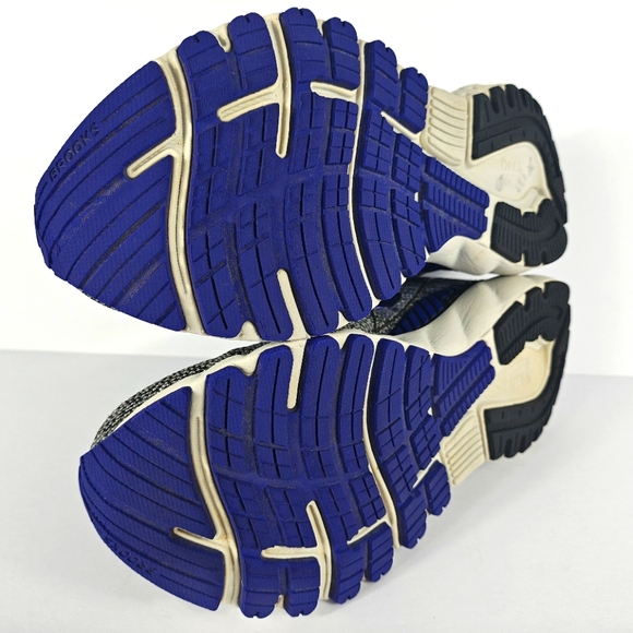 Brooks Adrenaline GTS 19 Women’s Sz 6.5 Running Sneakers Shoes Purple Gray - Picture 14 of 16